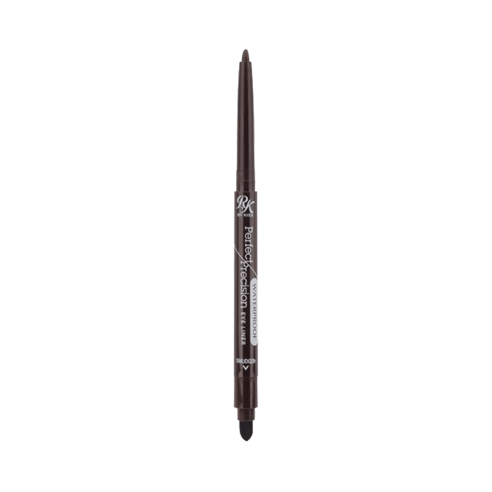 Lápis de Olhos RK by Kiss Retrátil Prova Dágua Dark Brown