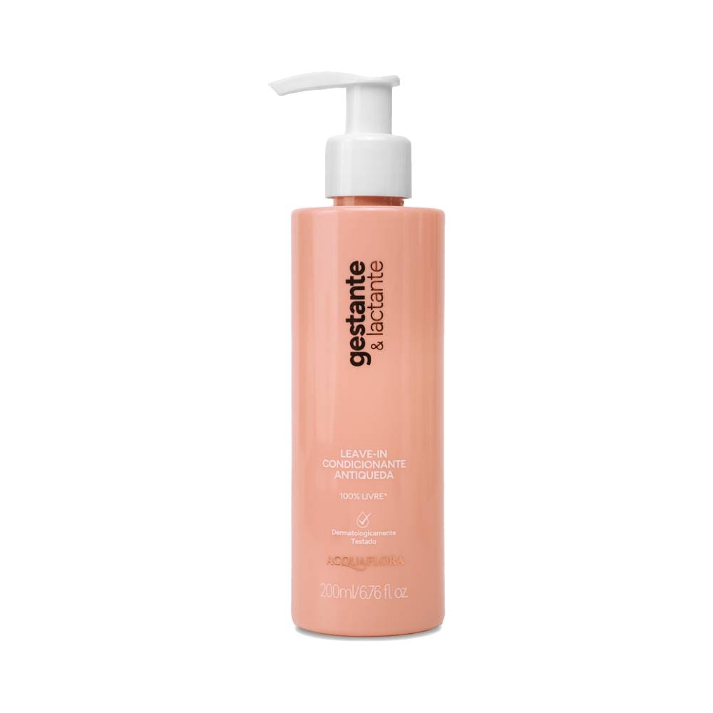 Leave-In Acquaflora Antiqueda Gestante & Lactante 200ml