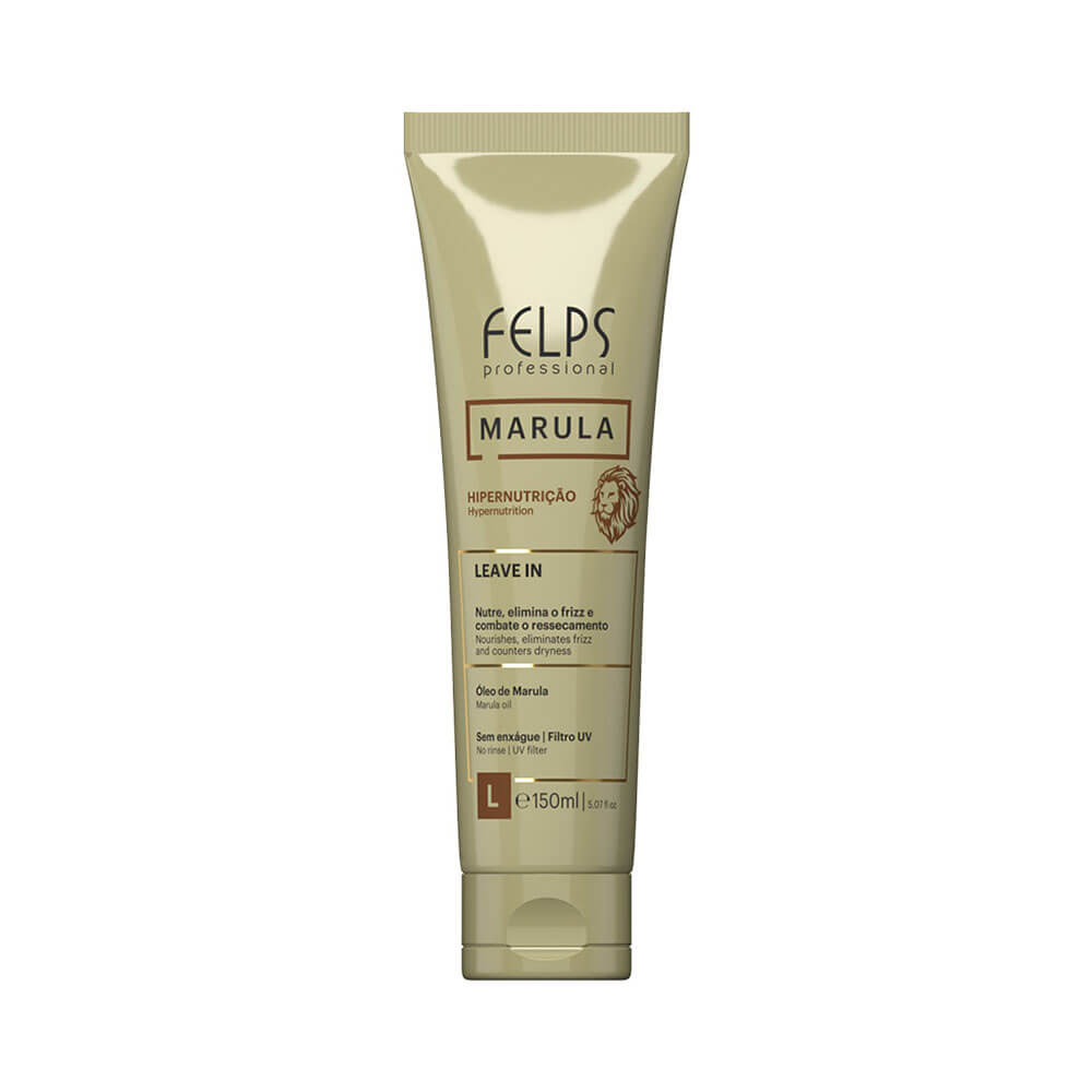 Leave-in Felps Hipernutrição Capilar Marula 150ml