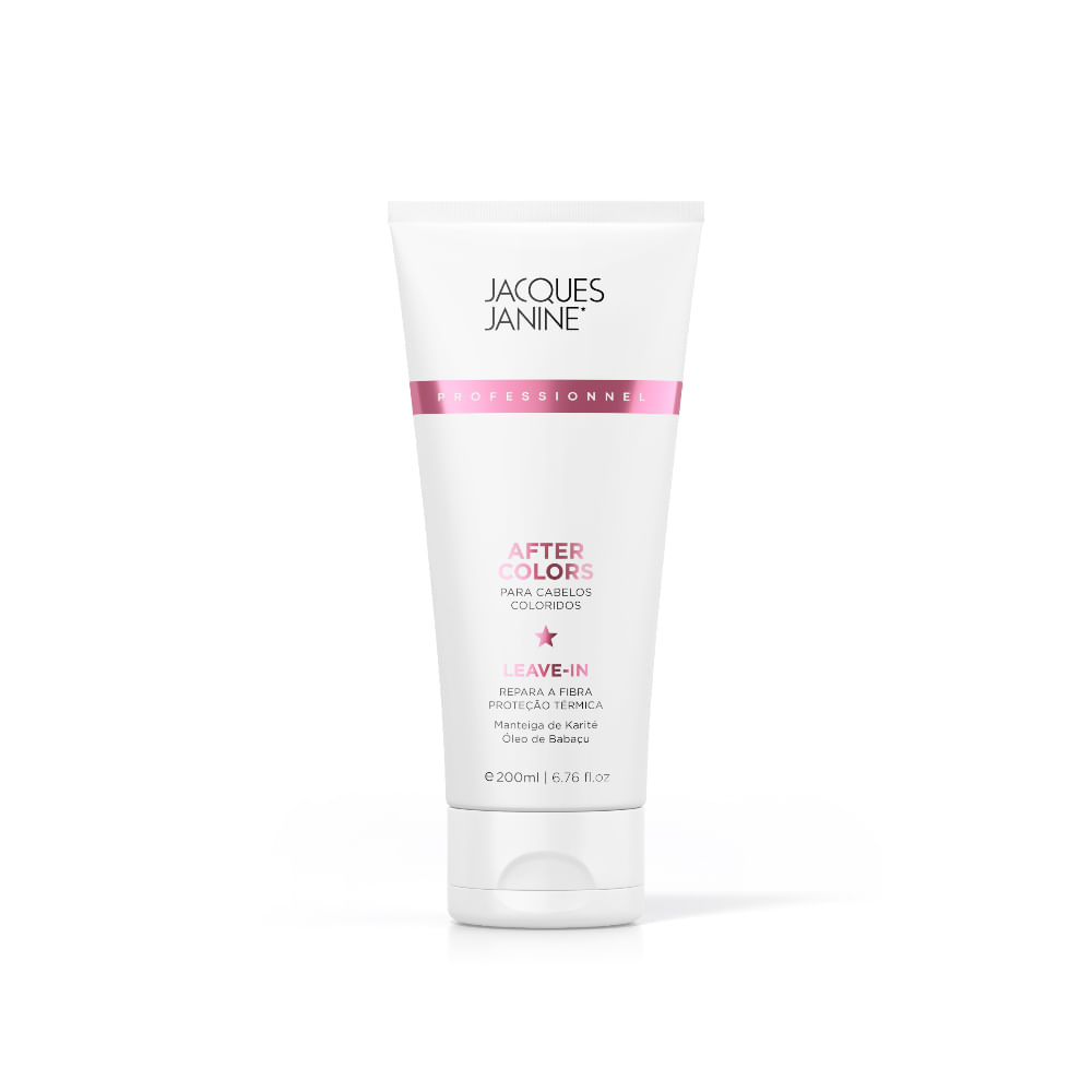 Leave-In Jacques Janine After Colors 200ml