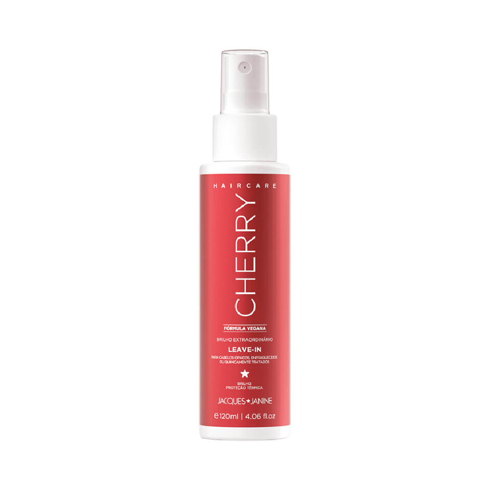 Leave-In Jacques Janine Haircare Cherry 120ml