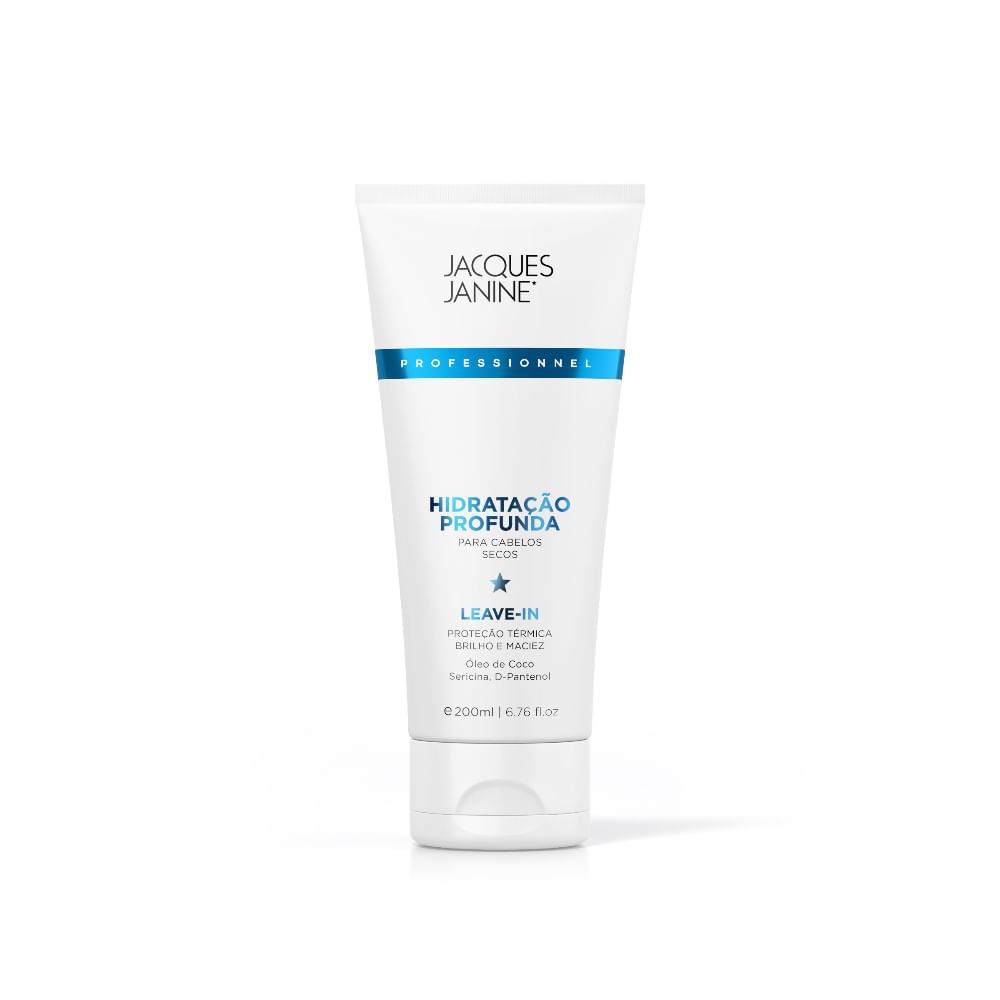 Leave-In Jacques Janine Hidratação Profunda 200ml