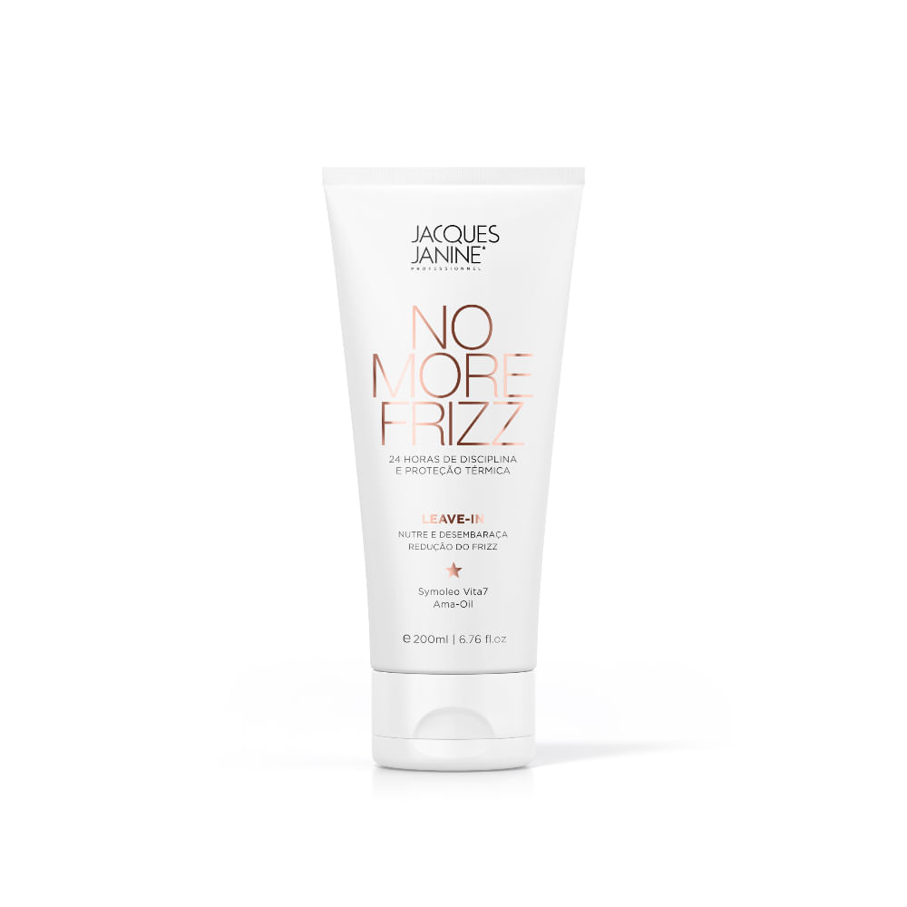 Leave-In Jacques Janine No More Frizz 200ml