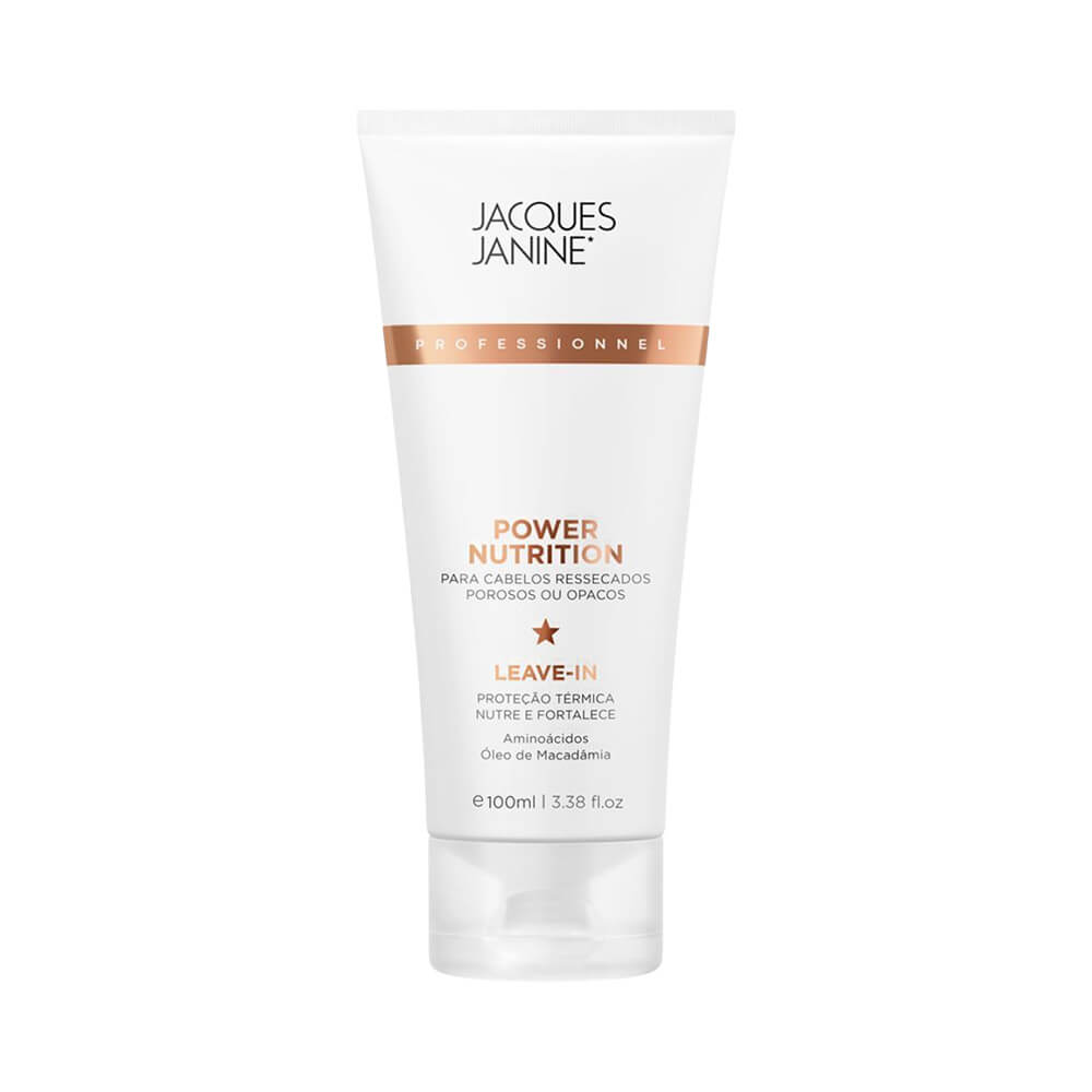 Leave-In Jacques Janine Power Nutrition 100ml