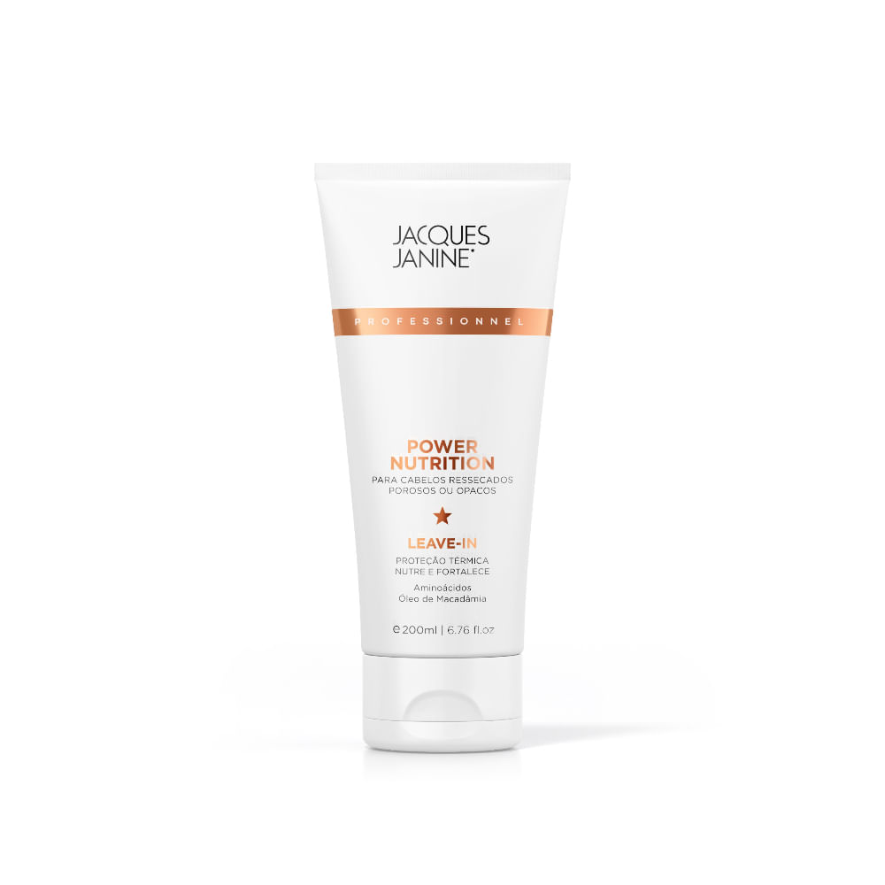 Leave-In Jacques Janine Power Nutrition 200ml