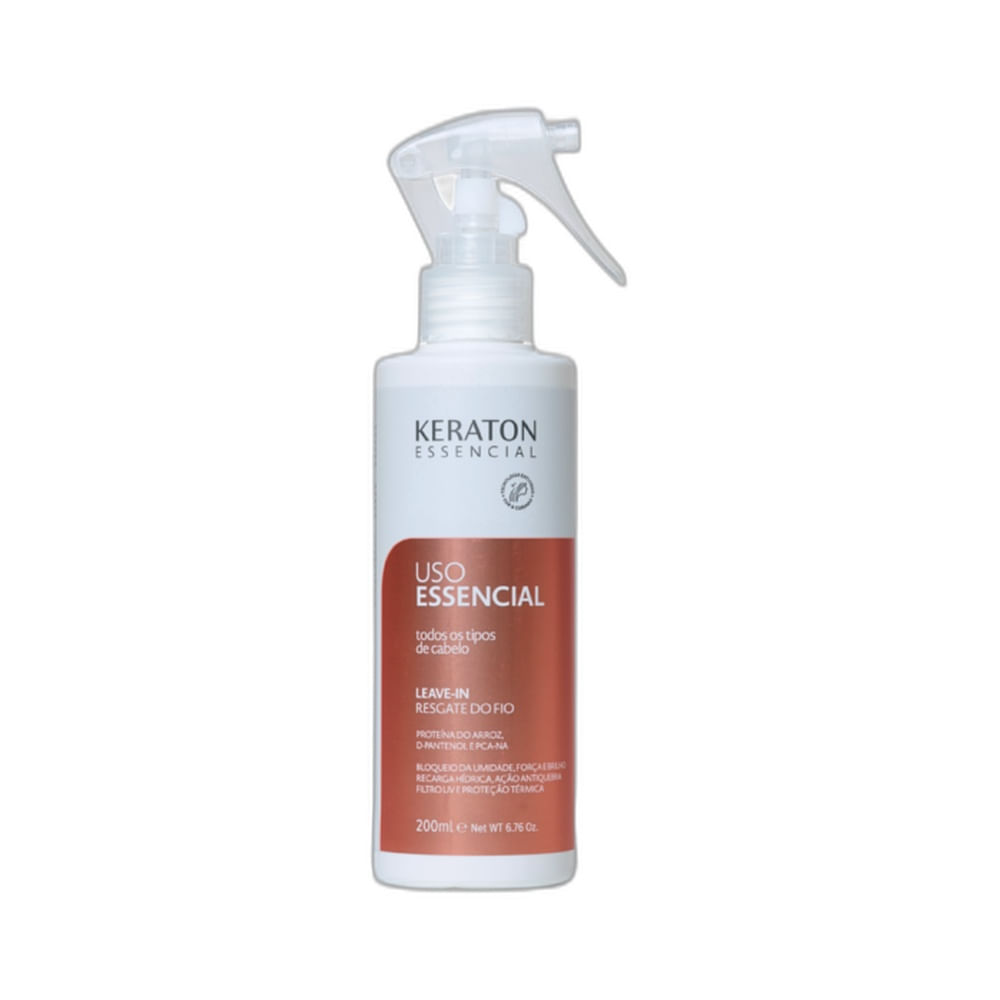 Leave-In Keraton Uso Essencial 200ml