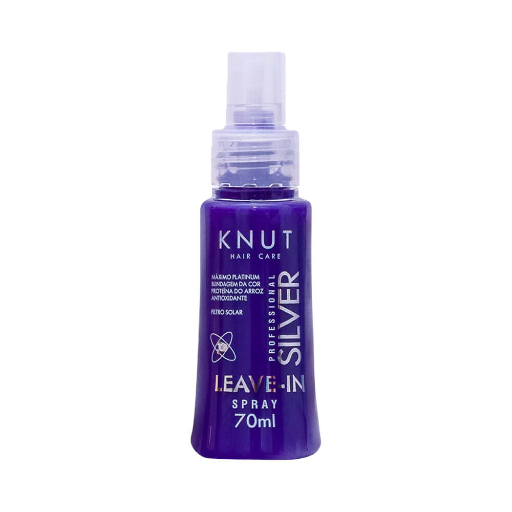 Leave-In Knut Silver Spray 70ml