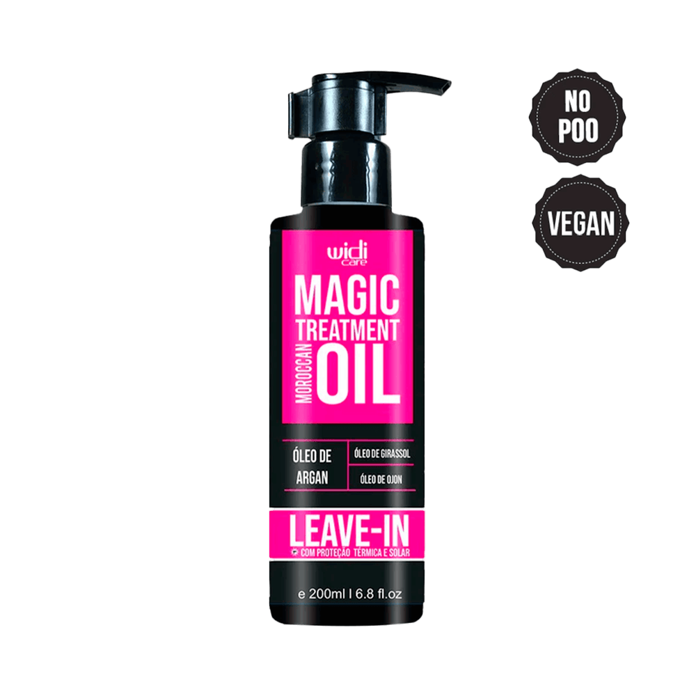 Leave-In Widi Care Magic Moroccan 200ml