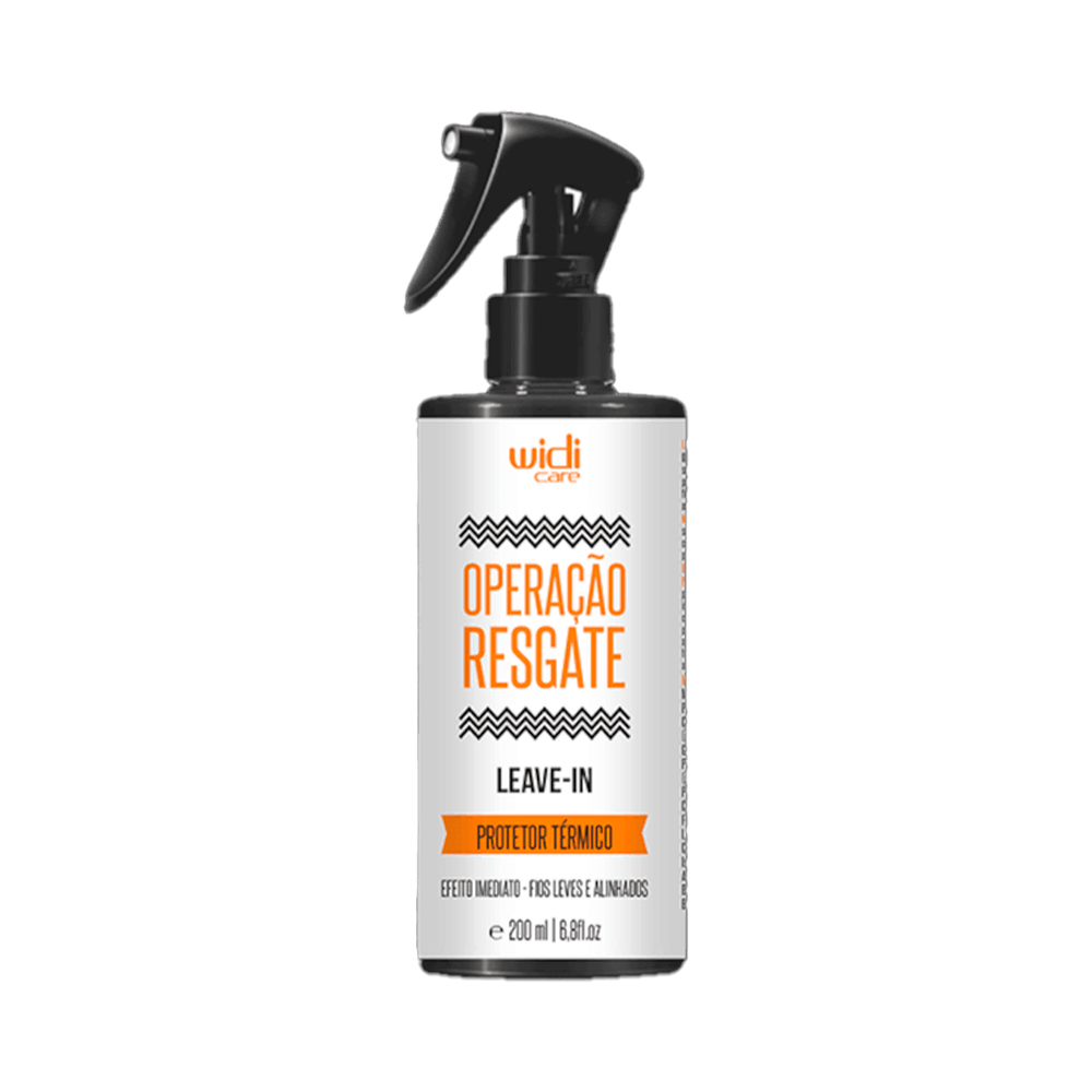 Leave In Widi Care Operação Resgate 200ml