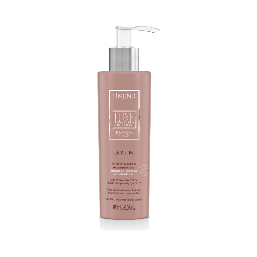 Leave-in Amend Luxe Creations Blonde Care 180ml