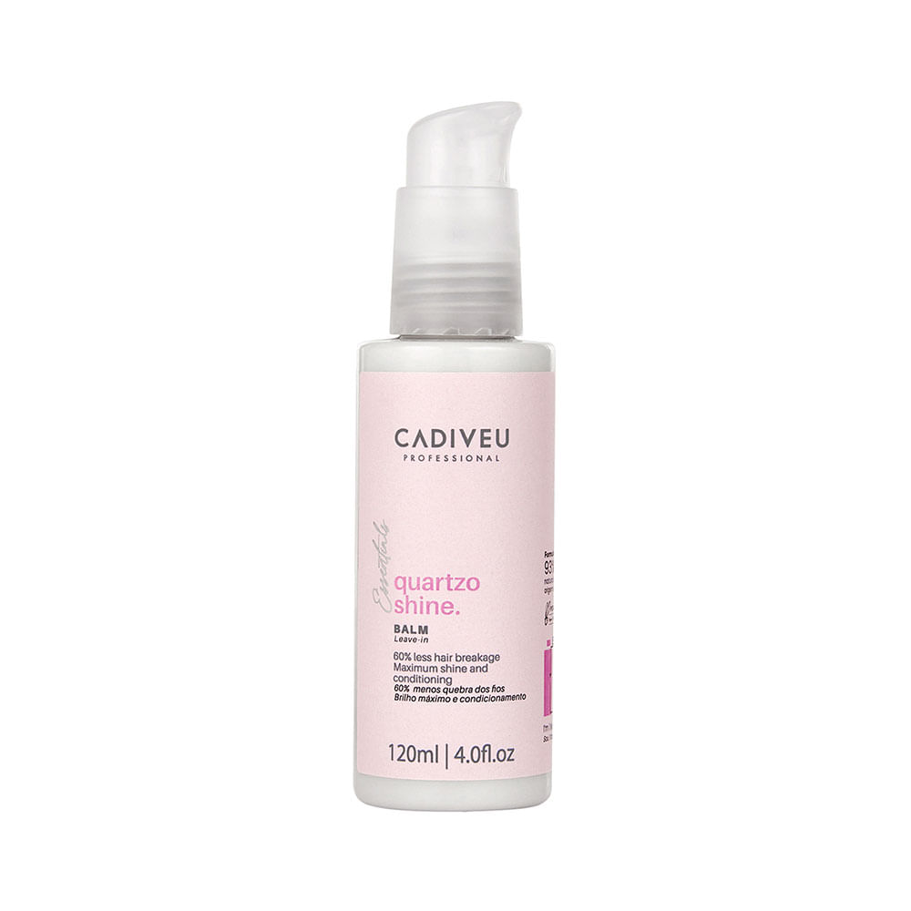 Leave-in Balm Cadiveu Essentials Quartzo Shine 120ml