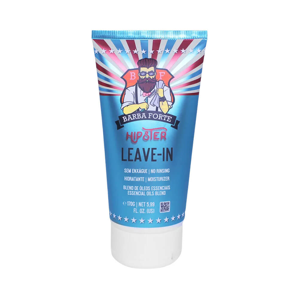 Leave-in Barba Forte Hispter 170g