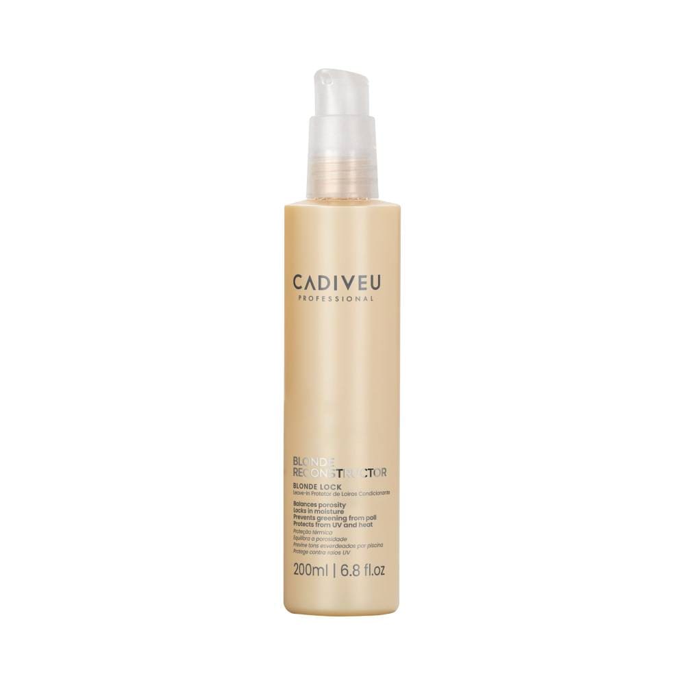 Leave-in Cadiveu Blonde Recosntructor 200ml