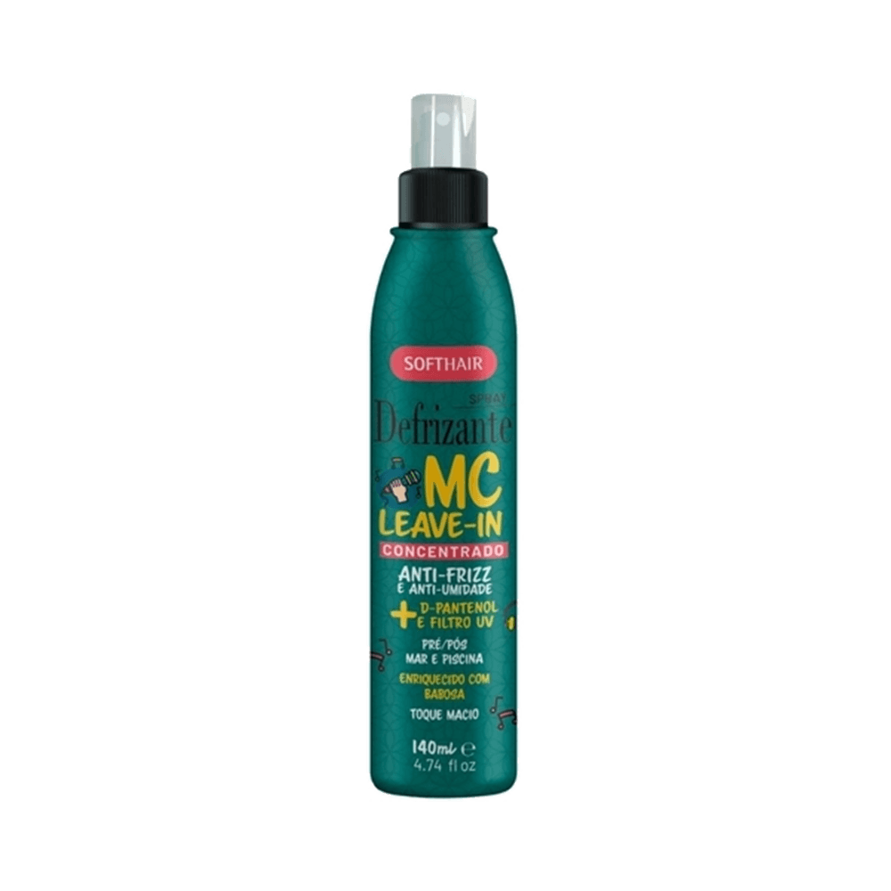 Leave-in Defrizante Soft Hair D-Pantenol 140ml