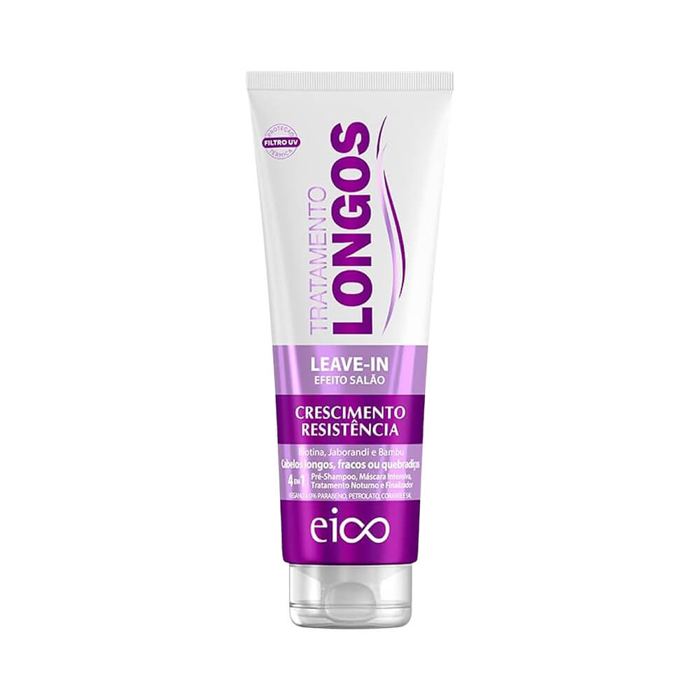 Leave-in Eico Cabelos Longos 200ml