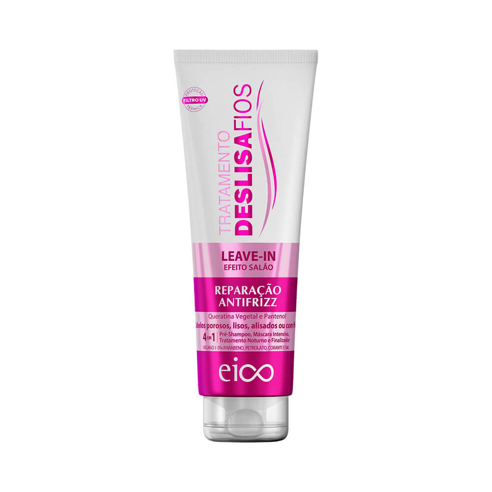 Leave-in Eico Efeito Salão Deslisa Fios 200ml