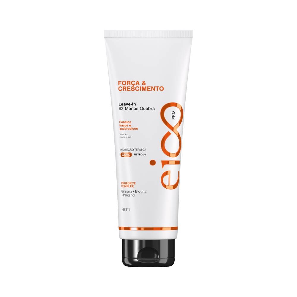 Leave-in Eico Professional Força & Crescimento 200ml