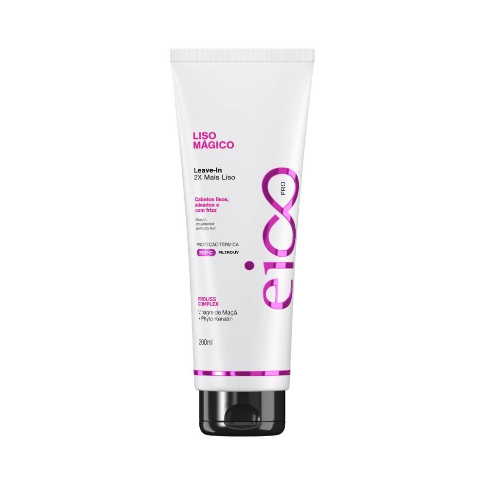 Leave-in Eico Professional Liso Mágico 200ml