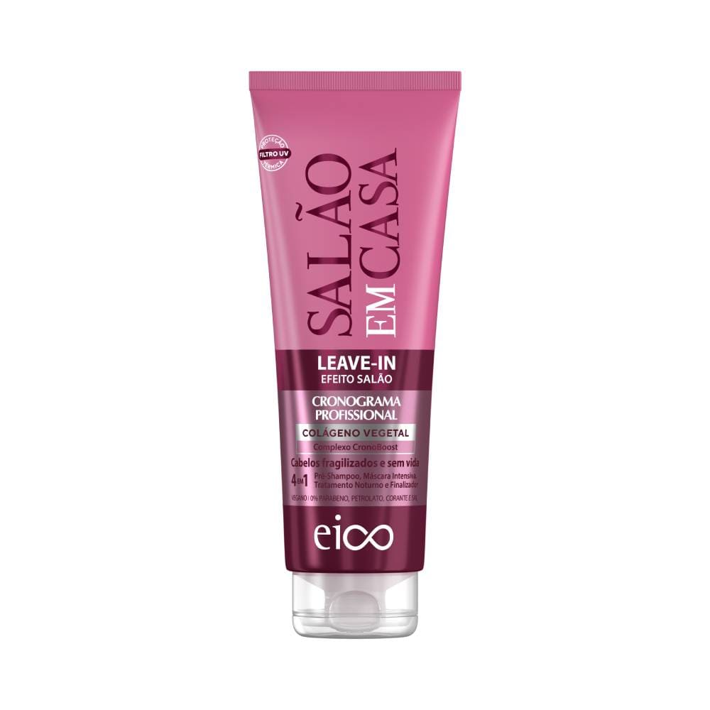 Leave-in Eico Salão em Casa Cronograma Profissional 200ml