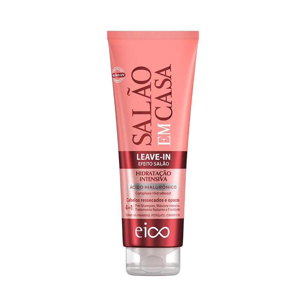 Leave-in Eico Salão em Casa Hidratação Intensiva 200ml