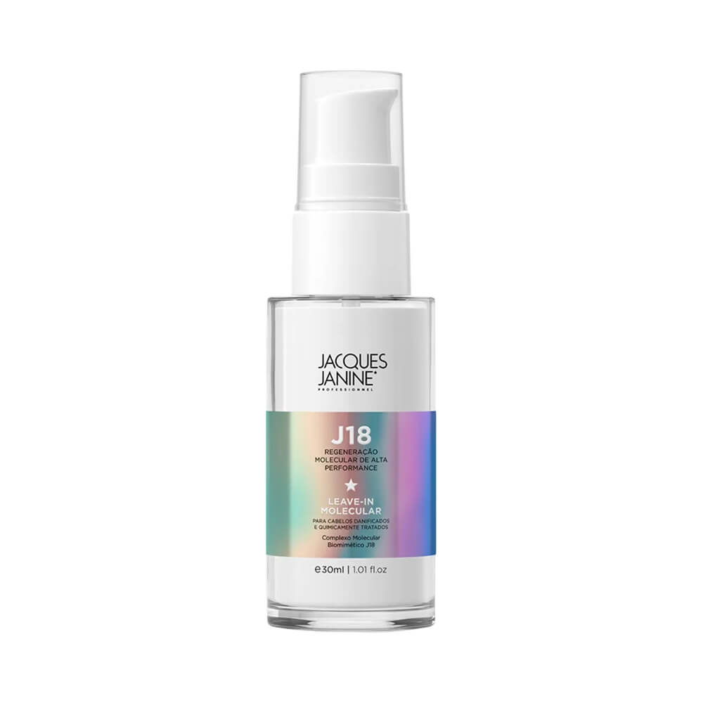 Leave-in Jacques Janine Molecular J18 30ml