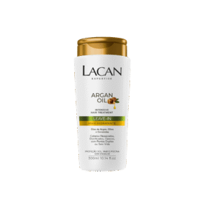 Leave-in Lacan Hidratante Argan Oil 300ml