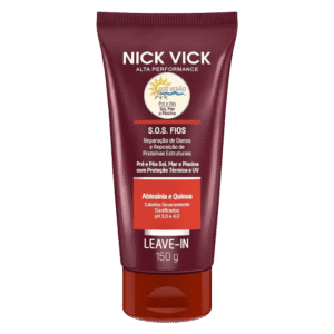 Leave-in Nick Vick S.O.S Fios 150g
