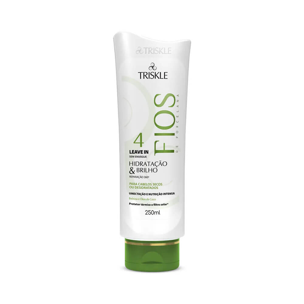 Leave-in Triskle Fios Hidratação e Brilho 250ml