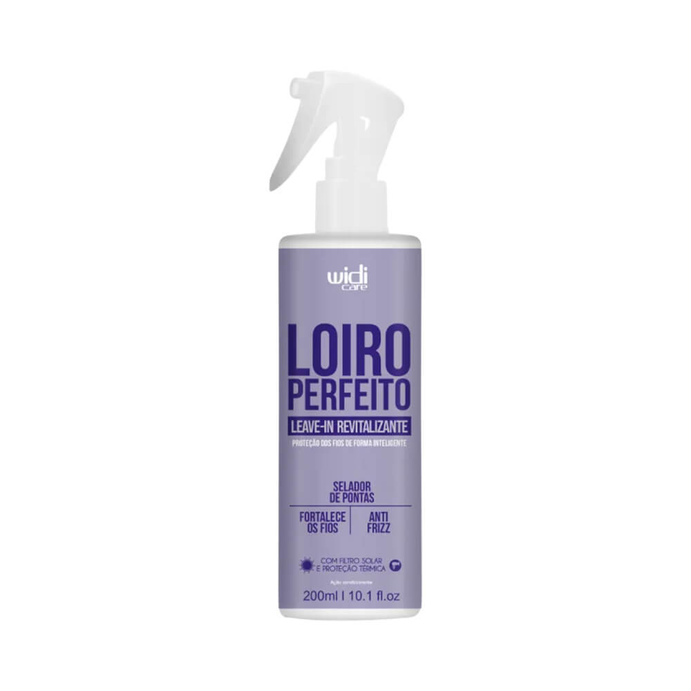 Leave-in Widi Care Revitalizante Loiro Perfeito 200ml