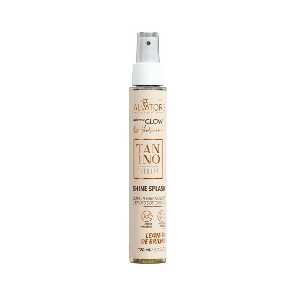 Leave-in de Brilho Salvatore Tanino Shine Splash 120ml