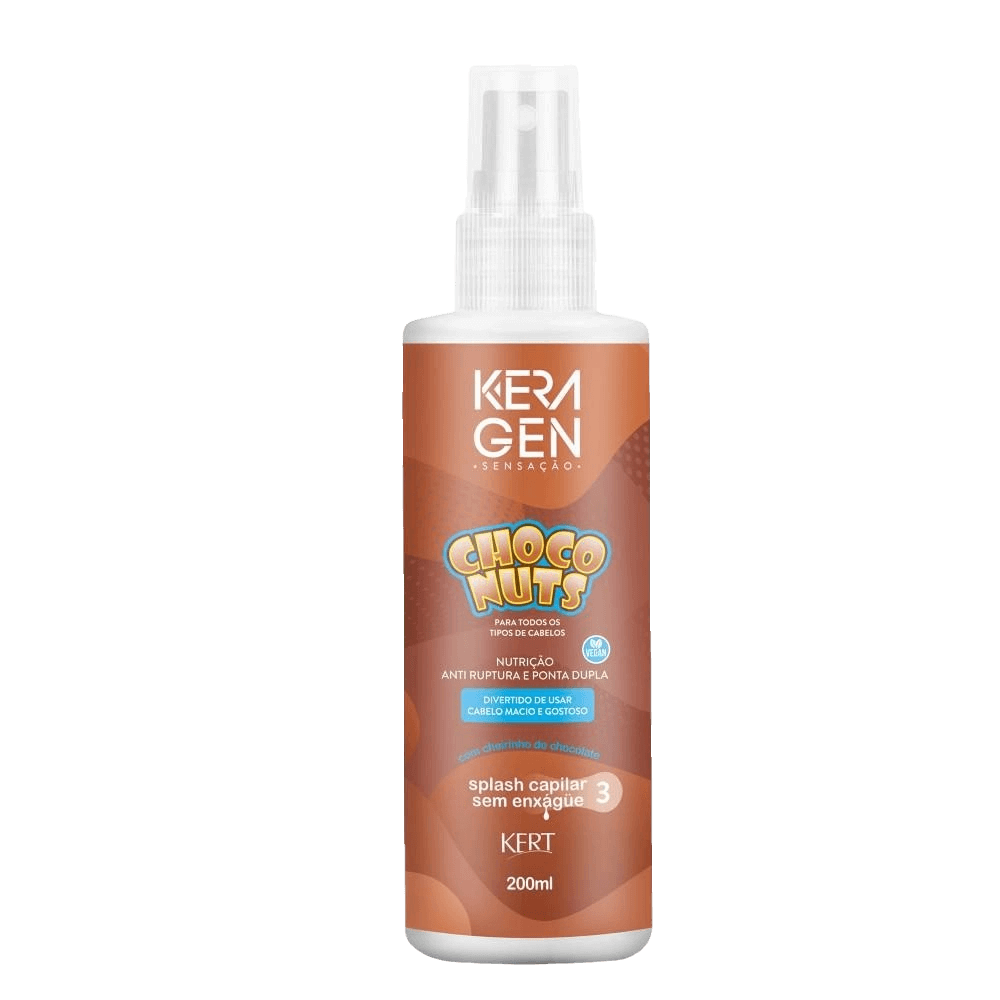 Leave-in Kert Keragen Choco Nuts 200ml