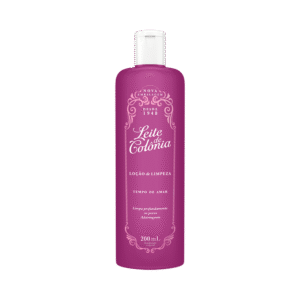 Loção Adstringente Leite de Colônia Tempo de Amar 200ml