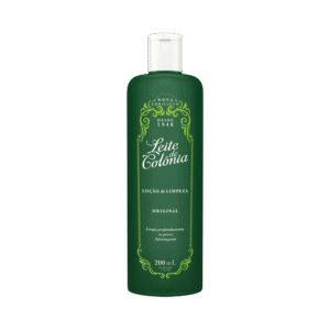 Loção de Limpeza Leite de Colônia Original 200ml