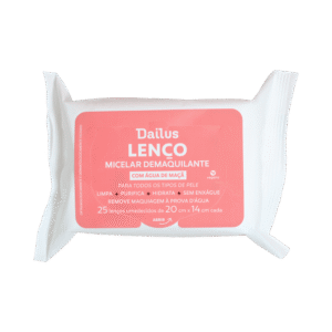 Lenço Micelar Dailus Demaquilante 25 Unidades