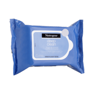 Lenço de Limpeza Facial e Demaquilante Neutrogena Deep Clean Com  25 un