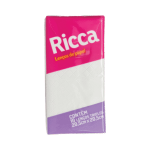 Lenço de Papel Ricca (3704)