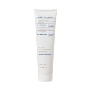 Limpador Facial Korres em Espuma Greek Yoghurt 150ml