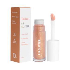 Lip Glitter Dailus Gold Glitter
