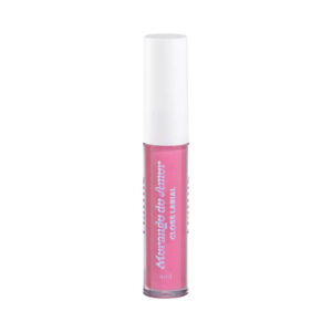 Lip Gloss Dailus Morango do Amor Brigadeiro de Morango