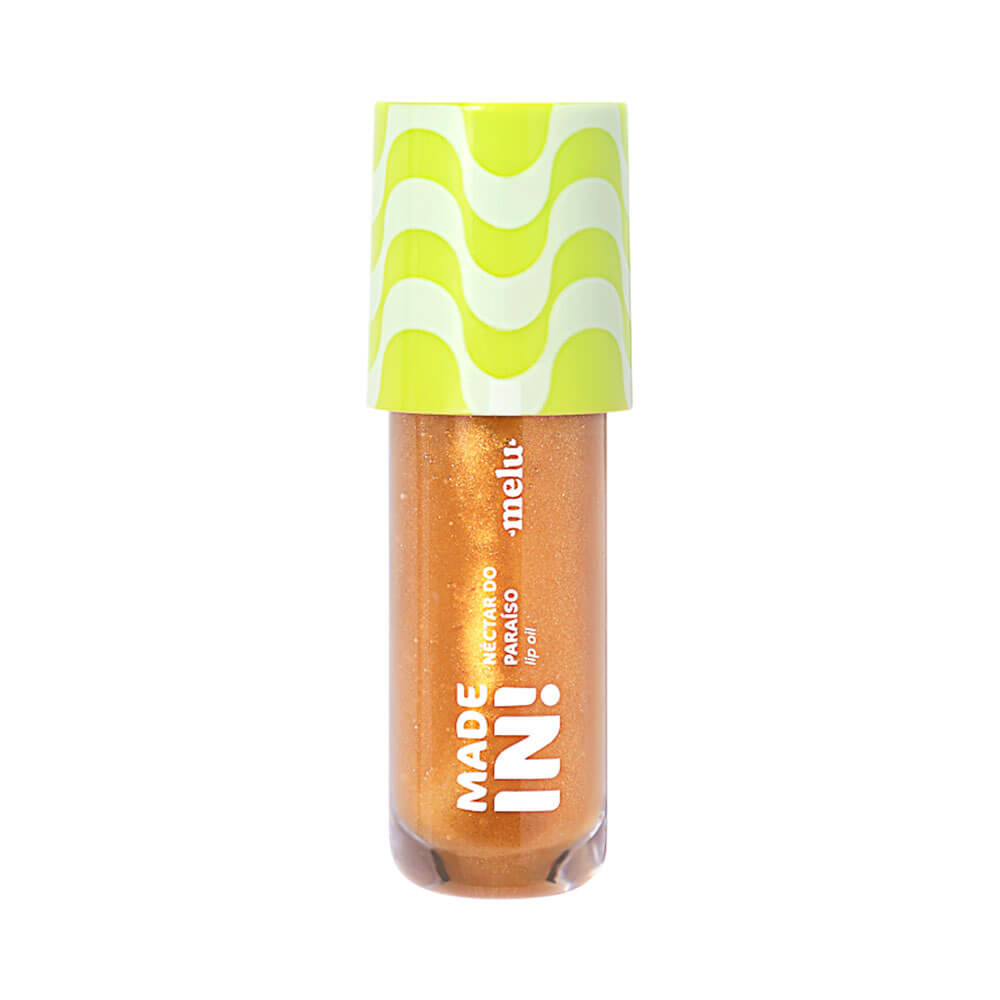 Lip Oil Melu Made In! Néctar do Paraíso