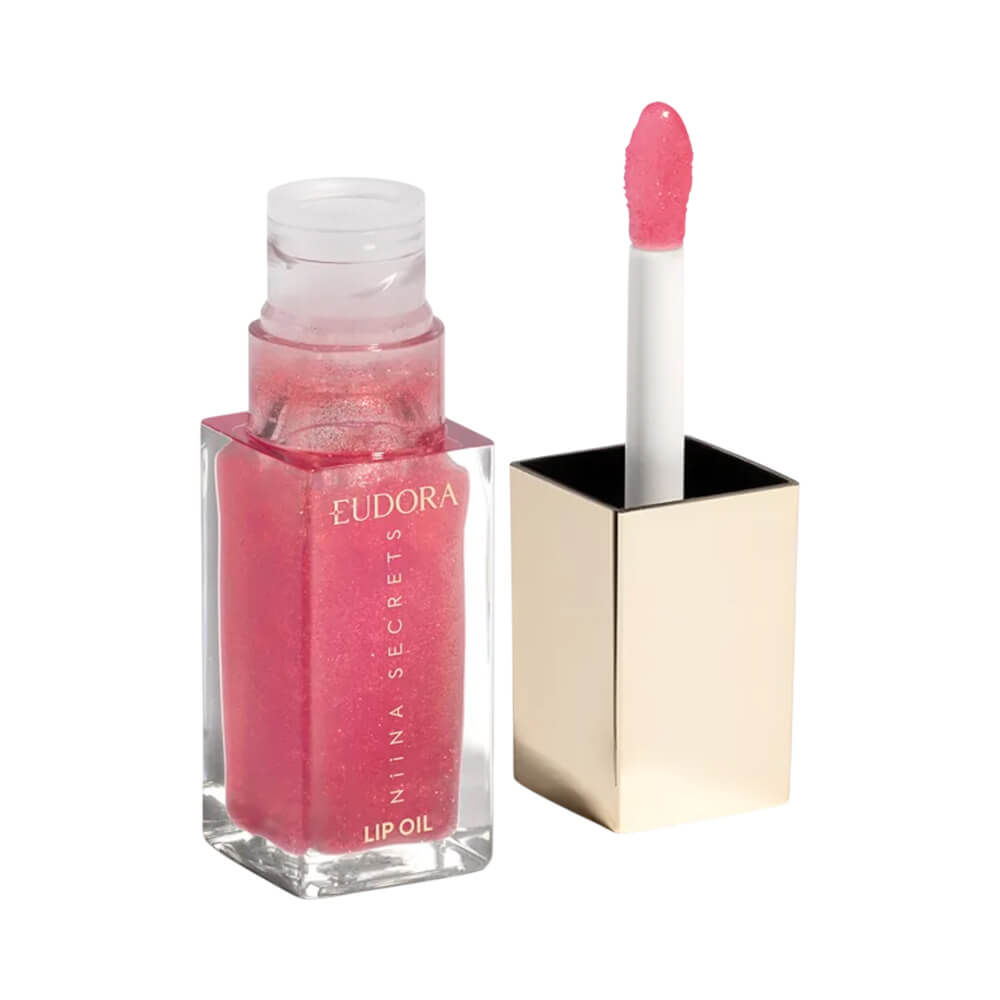 Lip Oil Niina Secrets Shine Flowers Rosa Silvestre