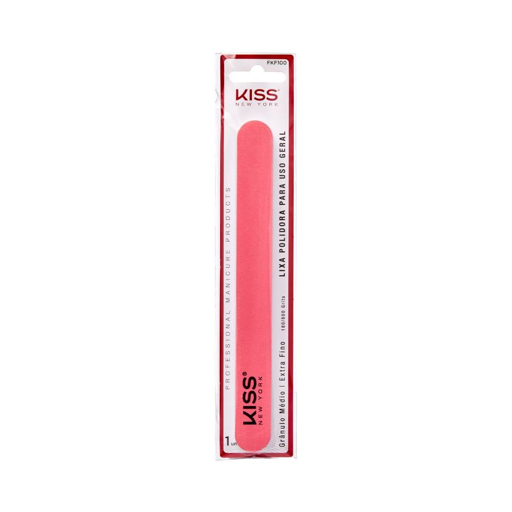 Lixa First Kiss Polidora De Unhas