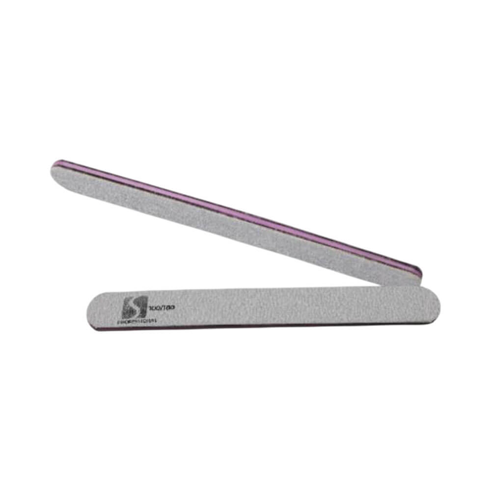 Lixa de Unha Marilú Reta 100/180 Branca