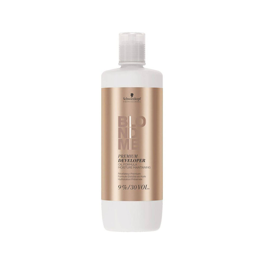 Loção Ativadora Premium Blondeme 9% 30 Volumes 1000ml