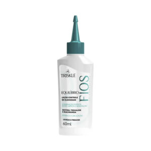 Loção Capilar Triskle Fios de Porcelana Controle de Oleosidade Equilíbrio 60ml