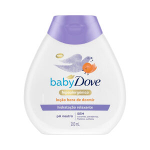 Loção Corporal Baby Dove Hora de Dormir 200ml