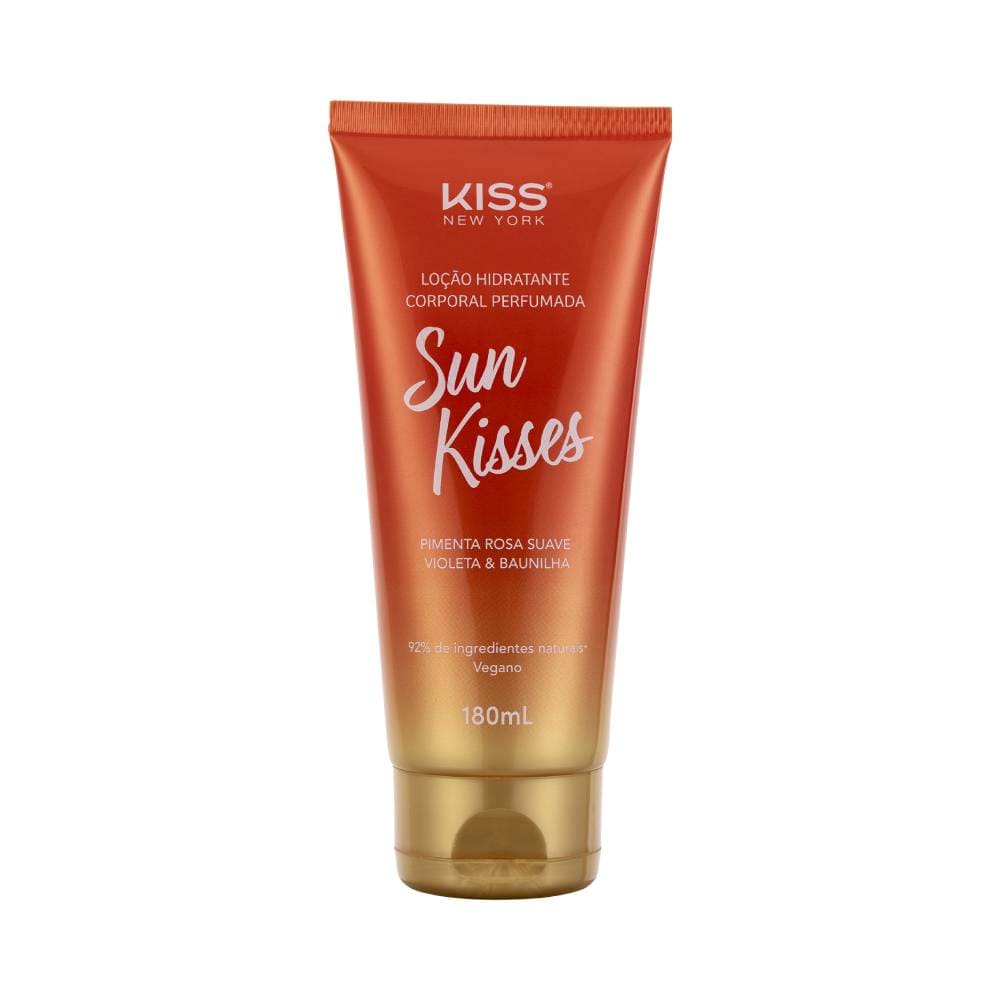 Loção Hidratante Corporal Kiss New York Sun Kisses 180ml