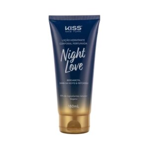 Loção Hidratante Corporal Kiss New York Night Love 180ml