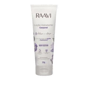 Loção Hidratante Corporal Raavi Bem-Estar 220g