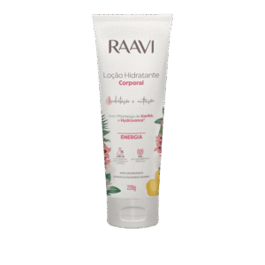 Loção Hidratante Corporal Raavi Energia 220g